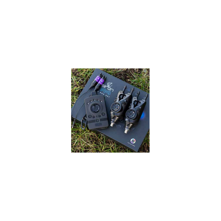 Nash Siren R4 Presentation Set 2 Rod & Night Glo Bobbin Bundle