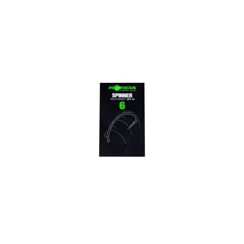 Korda Spinner Barbless Size 6