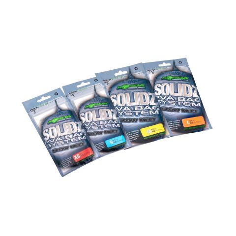 Korda Solidz Slow Melt PVA Bags XS