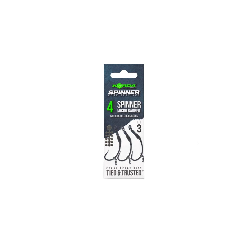 Korda Spinner Hook Sections Spinner | Haken