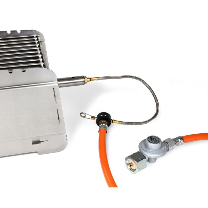 Bruzz Willi aansluitset voor 5 kg en 11 kg gasflessen