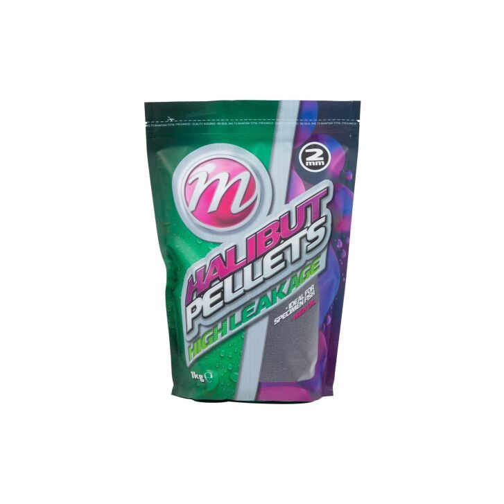 Mainline Activated Halibut Pellets 2mm