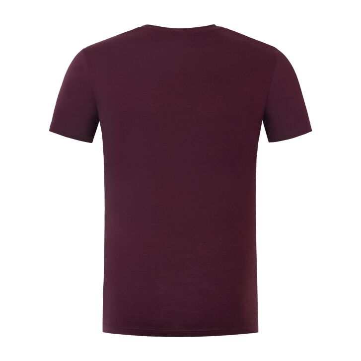 Korda Minimal Tee | Burgundy XXXL