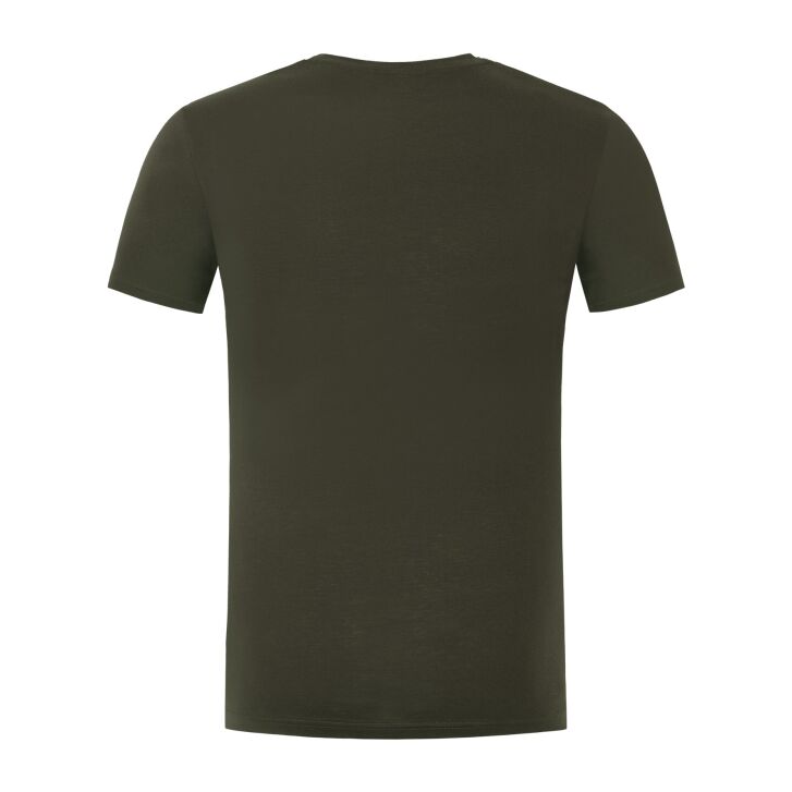 Korda Minimal Tee | Dark Olive XXXL