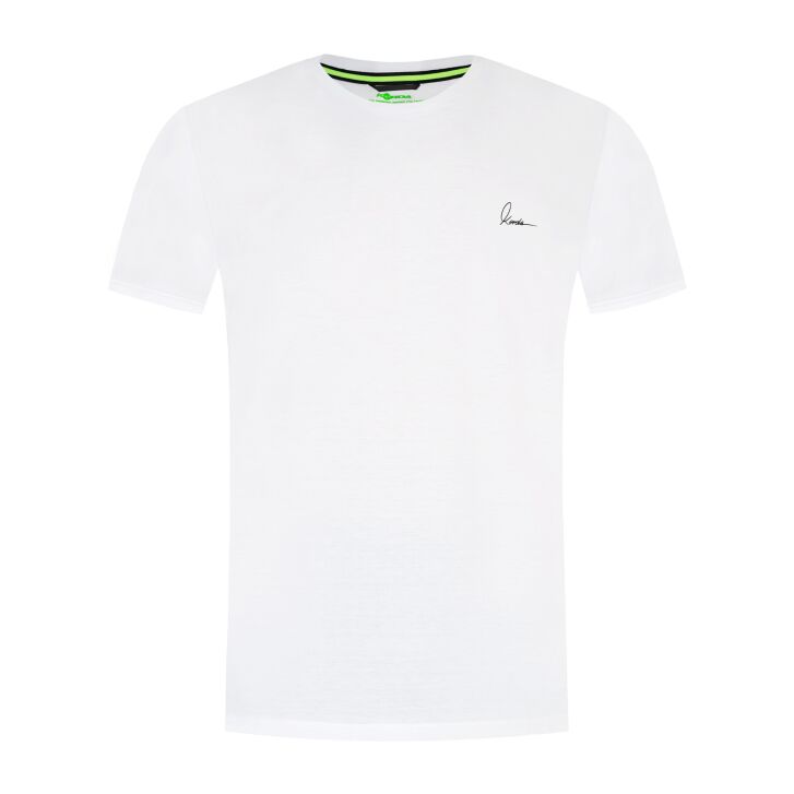 Korda Minimal Tee | White XXL
