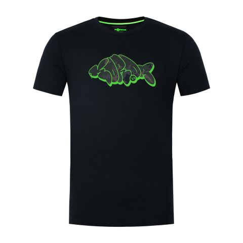 Korda Outline Tee | Black S