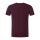 Korda Outline Tee | Burgundy M
