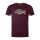 Korda Outline Tee | Burgundy XXL