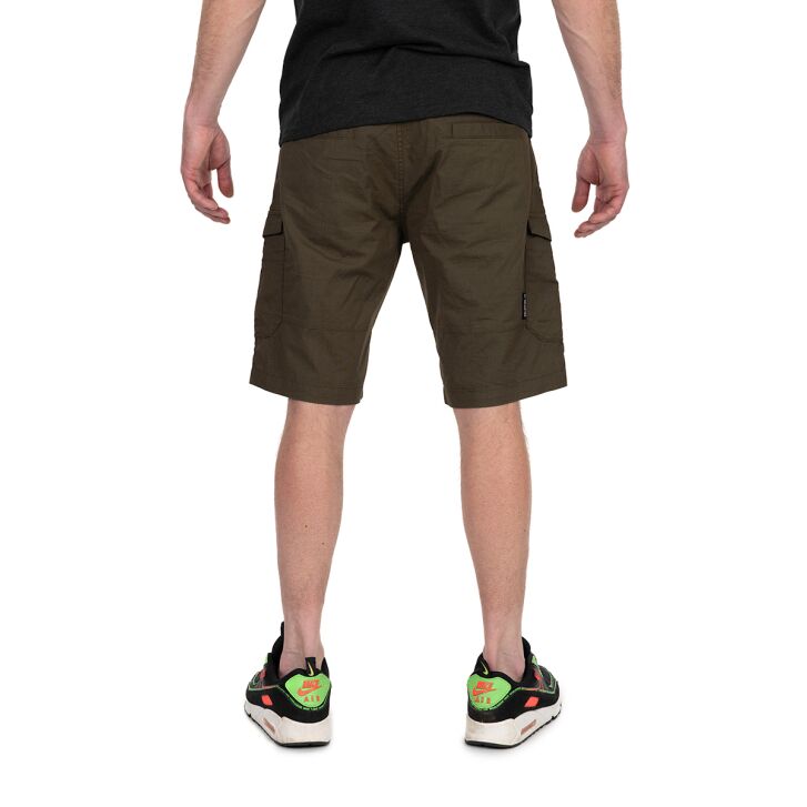 Fox Collection Lightweight Cargo shorts - Green/Black - 2XL