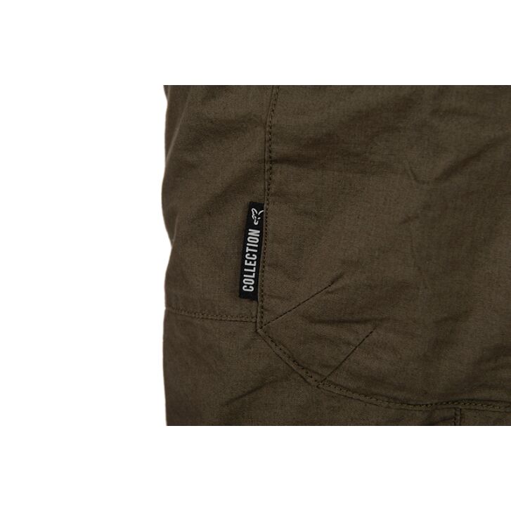 Fox Collection Lightweight Cargo shorts - Green/Black - 2XL