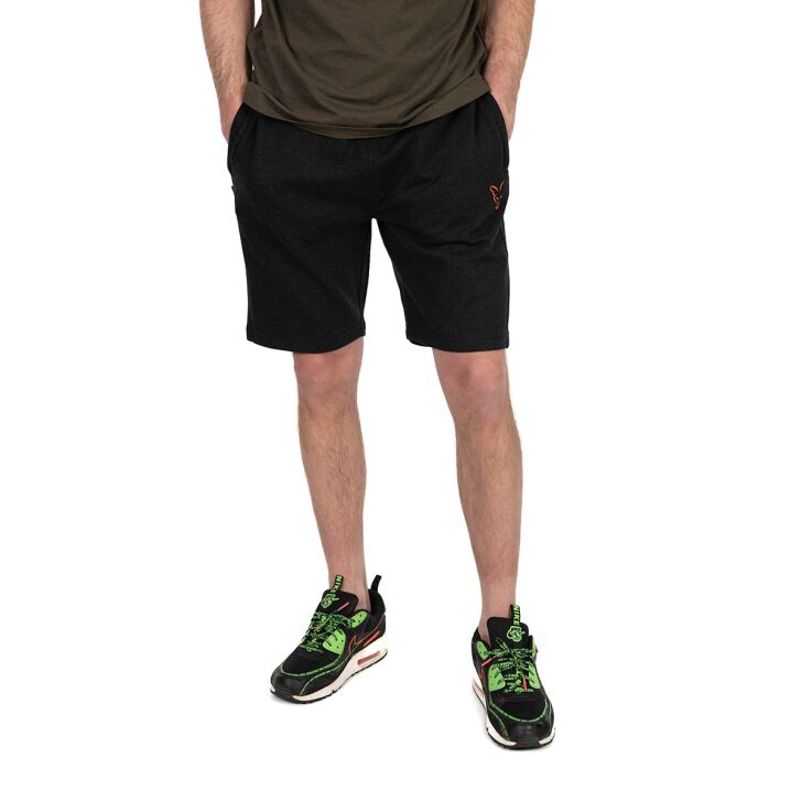 Fox Collection Lightweight Jogger short - Black/Orange - 2XL