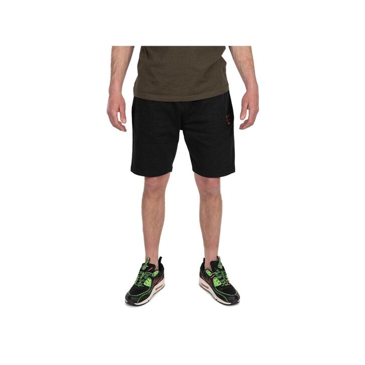 Fox Collection Lightweight Jogger short - Black/Orange - 2XL
