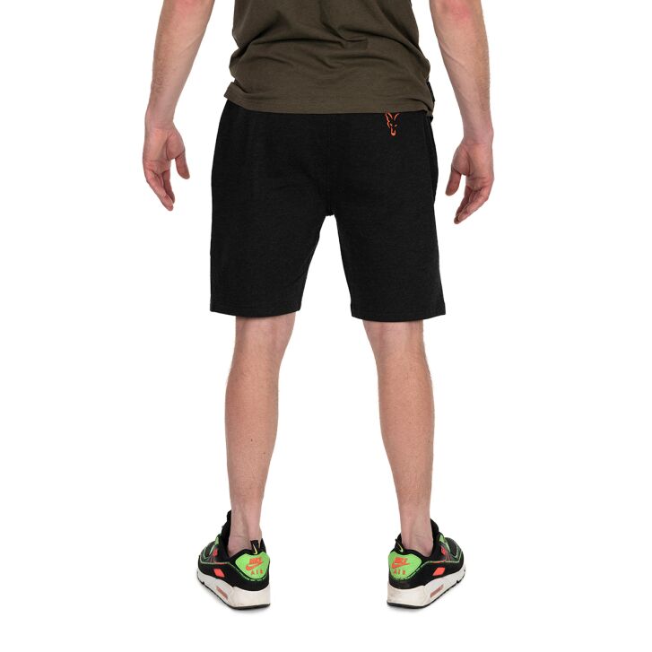 Fox Collection Lightweight Jogger short - Black/Orange - 2XL