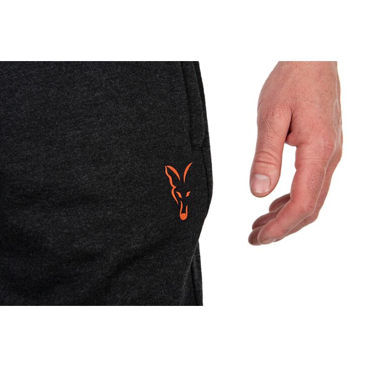 Fox Collection Lightweight Jogger short - Black/Orange - 2XL