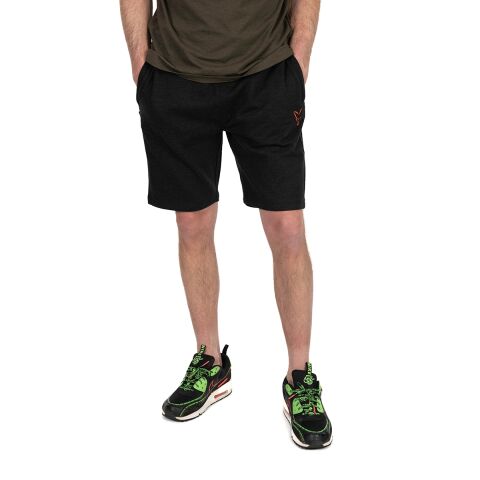 Fox Collection Lightweight Jogger short - Black/Orange - 2XL