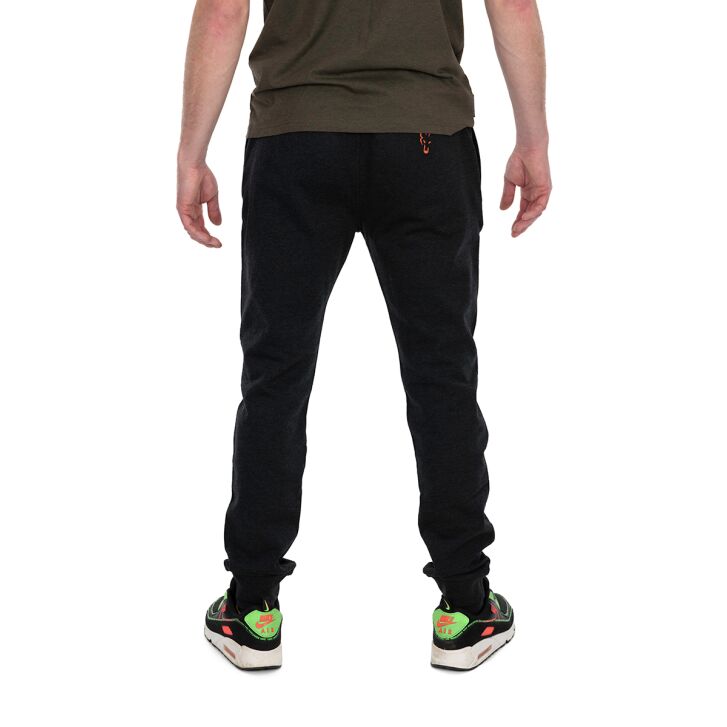 Fox Collection Lightweight Jogger - Black/Orange - S
