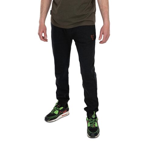 Fox Collection Lightweight Jogger - Black/Orange - S