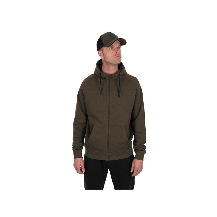 Fox Collection Lightweight Hoody - Green/Black - XL