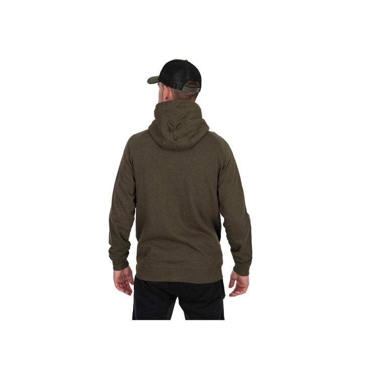 Fox Collection Lightweight Hoody - Green/Black - XL