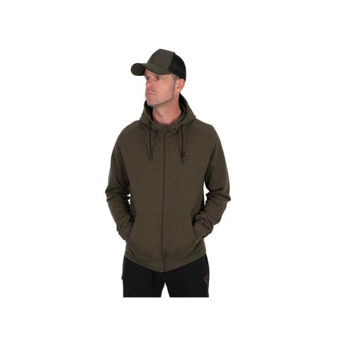 Fox Collection Lightweight Hoody - Green/Black - L