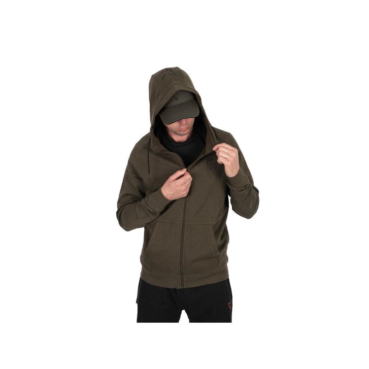 Fox Collection Lightweight Hoody - Green/Black - S