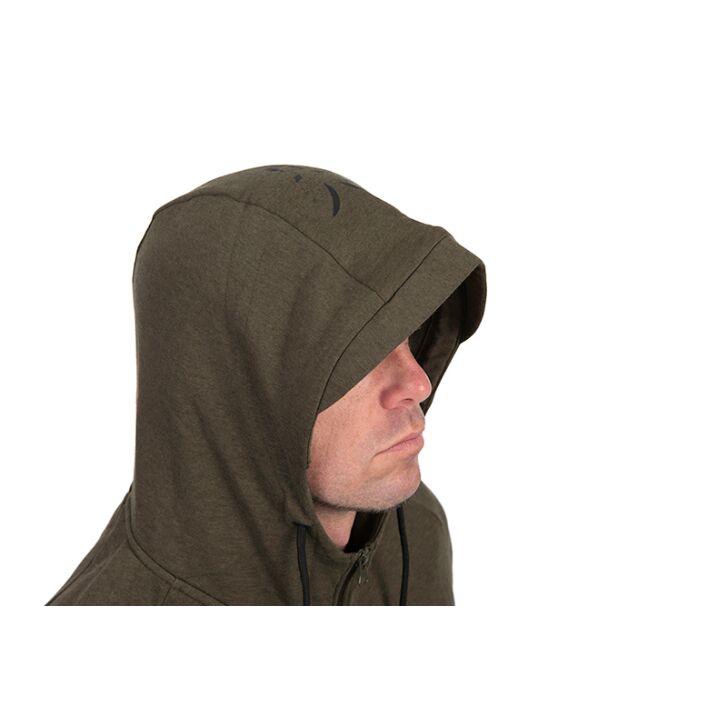Fox Collection Lightweight Hoody - Green/Black - S