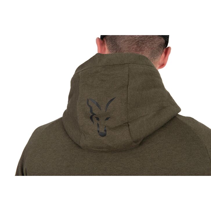 Fox Collection Lightweight Hoody - Green/Black - S
