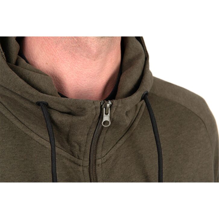 Fox Collection Lightweight Hoody - Green/Black - S