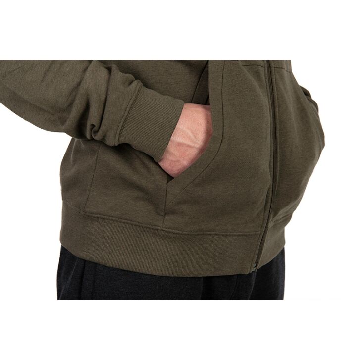Fox Collection Lightweight Hoody - Green/Black - S