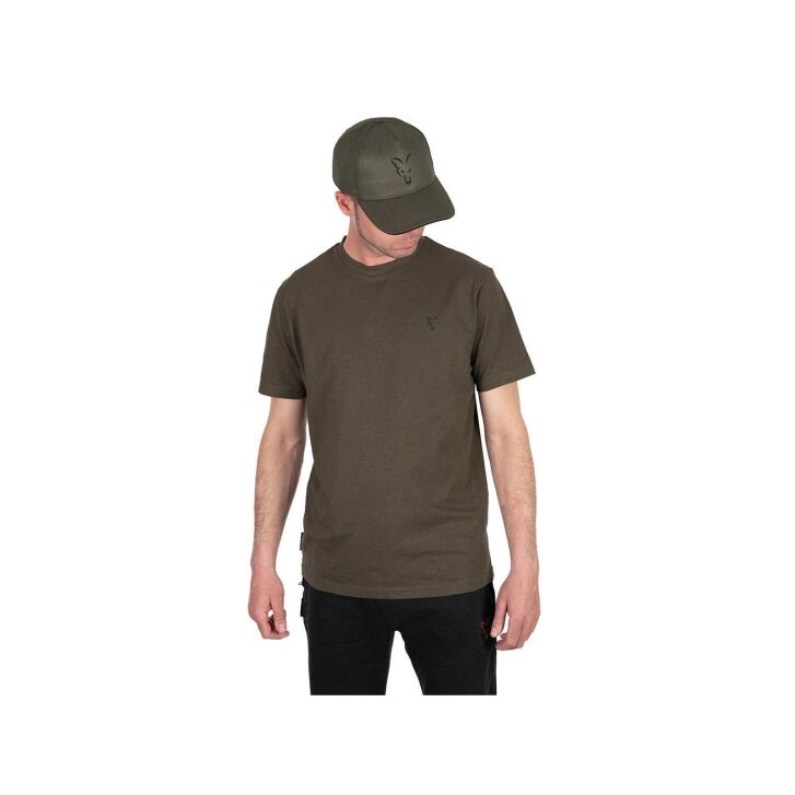 Fox Collection T - Green/Black - S