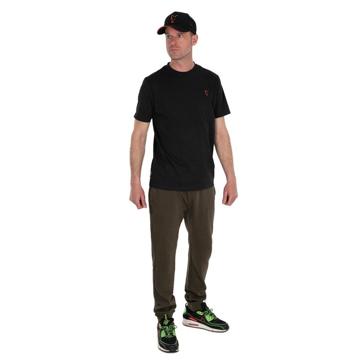Fox Collection T - Black/Orange - 3XL