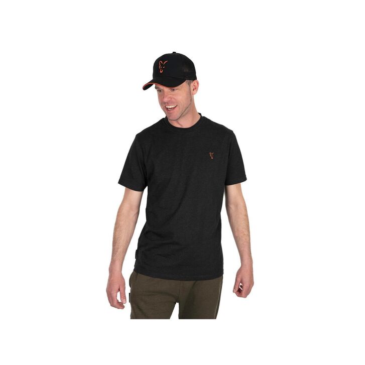 Fox Collection T - Black/Orange - S