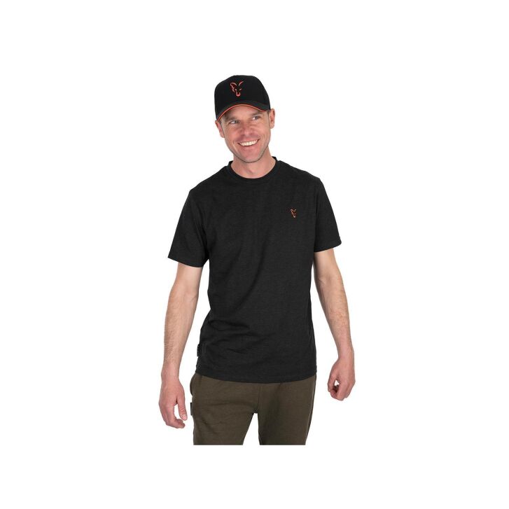 Fox Collection T - Black/Orange - M