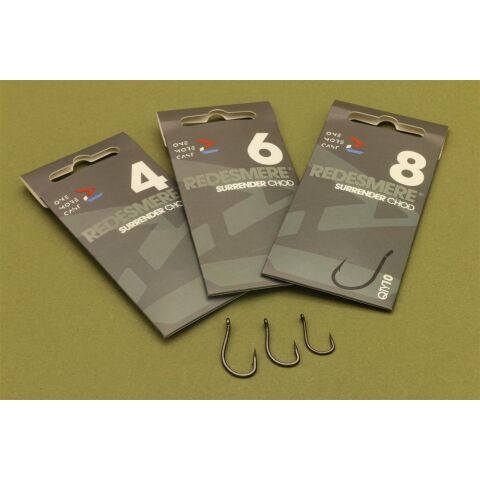 One More Cast REDESMERE Hooks (chod hook) Size 4