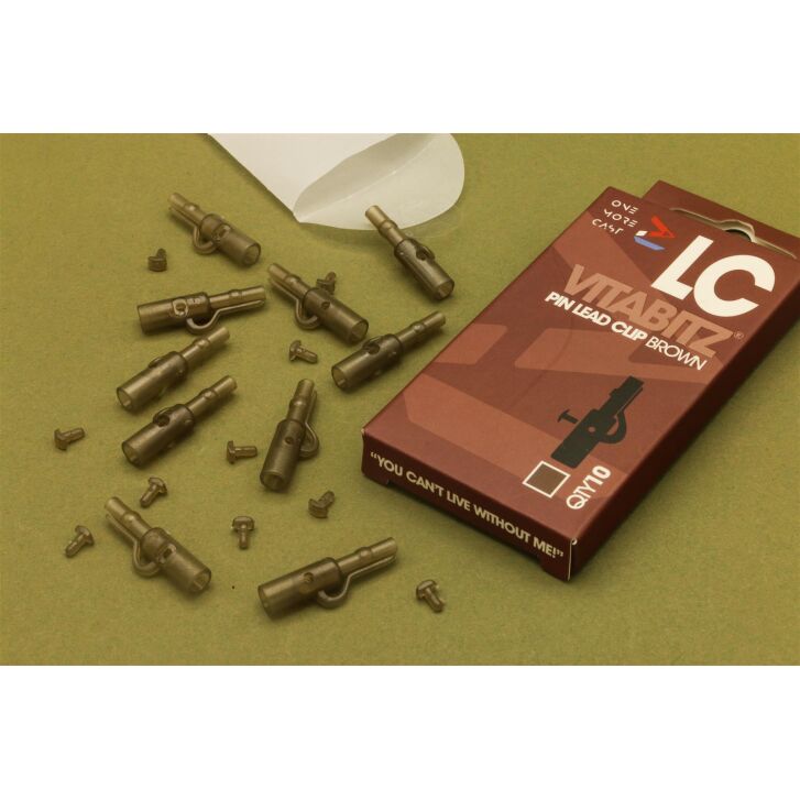 One More Cast Vitabitz Pin Lead Clip GREEN