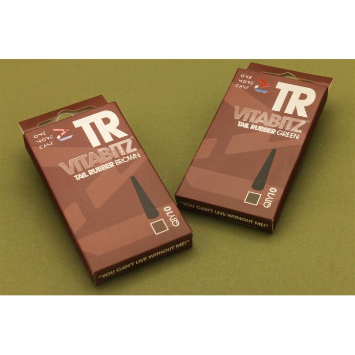 One More Cast Vitabitz Tail Rubber BROWN