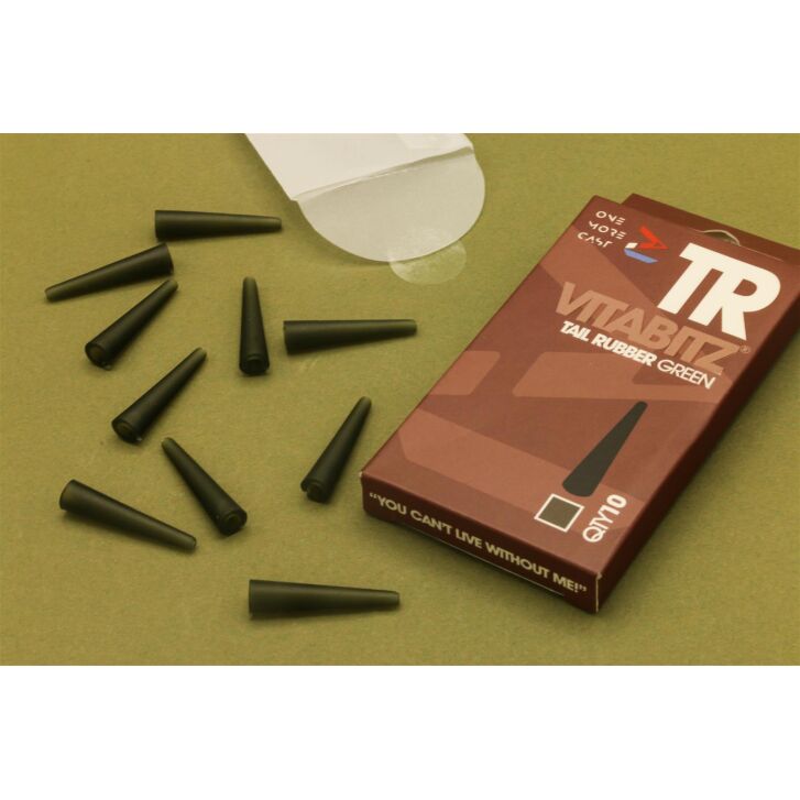 One More Cast Vitabitz Tail Rubber BROWN