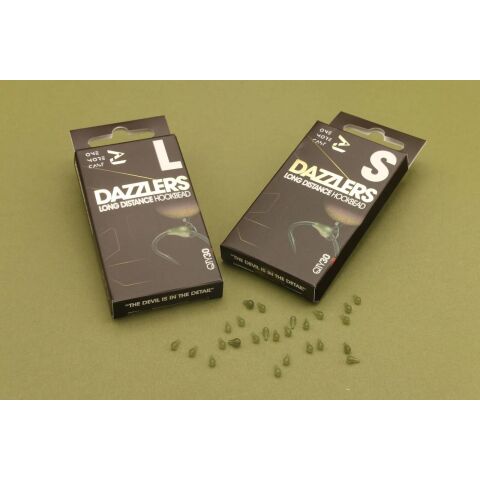 One More Cast Dazzlers Long distance hookbead small