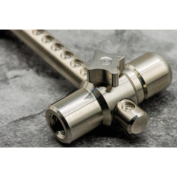 One More Cast Elbowz Stainless 2 Rod Slim (6" & 5")