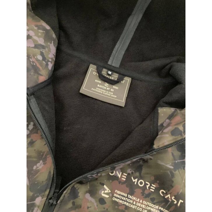 One More Cast Camo rain jacket  Xlarge