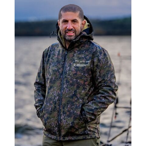 One More Cast Camo rain jacket  Xlarge