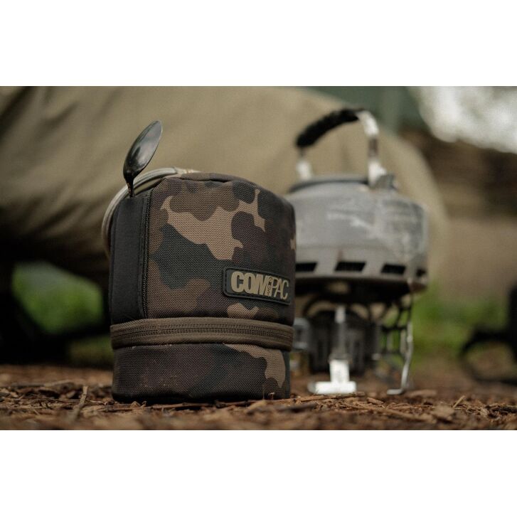 Korda Compac Gas Canister Jacket Dark Kamo
