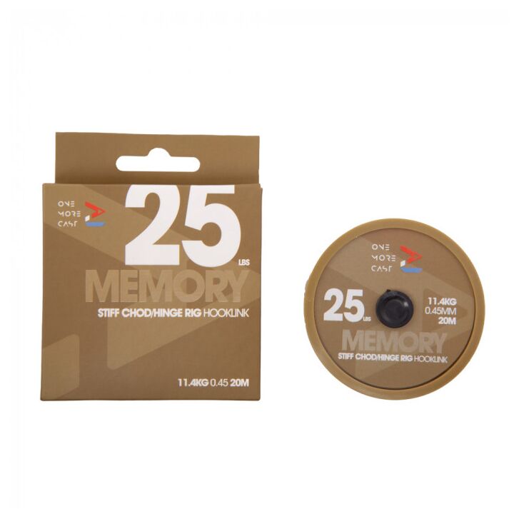 One More Cast Memory Chod/Hinge Super Stiff - 25lb