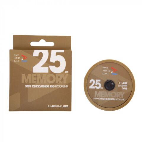 One More Cast Memory Chod/Hinge Super Stiff - 25lb