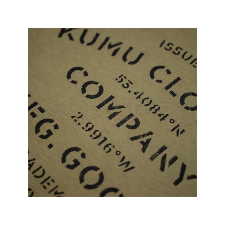 Kumu T-Shirt ORIGIN Khaki Small