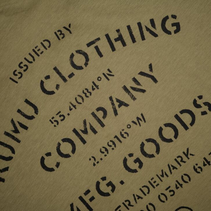 Kumu T-Shirt ORIGIN Khaki Small