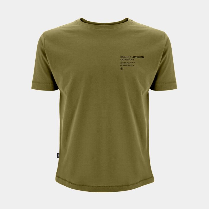Kumu T-Shirt ORIGIN Khaki 3XL