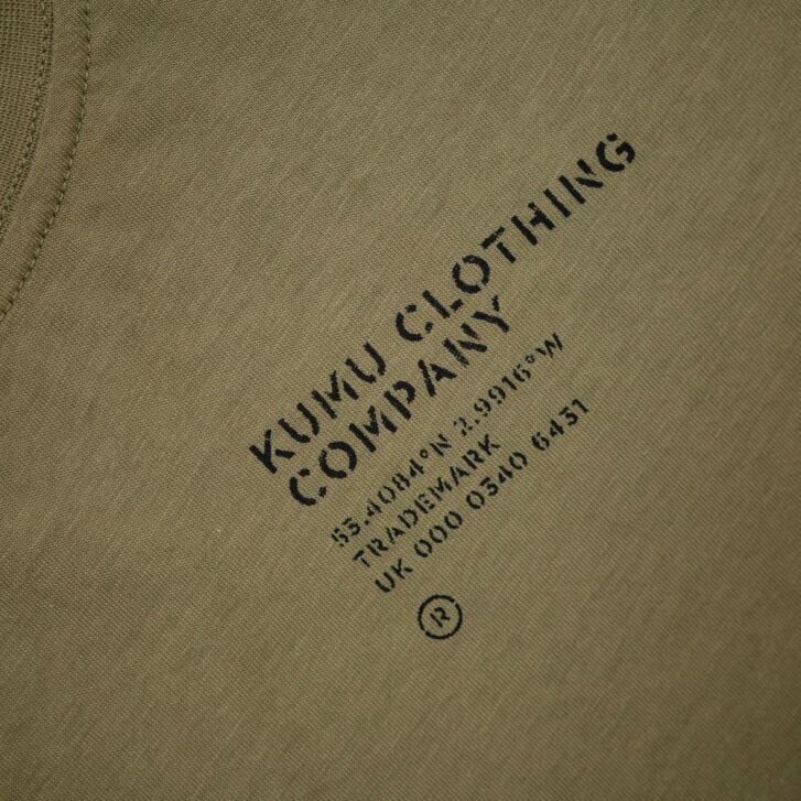 Kumu T-Shirt ORIGIN Khaki 3XL