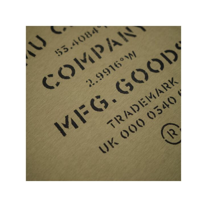 Kumu T-Shirt ORIGIN Khaki 3XL