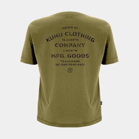 Kumu T-Shirt ORIGIN Khaki 3XL